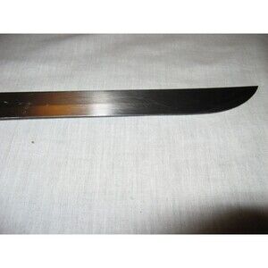 Tramontina Inox SLICER Stainless Wooden Handle 13” Chef Knife 8” Blade Brasil